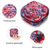 6,Period Pouch Portable,Tampon Storage Bag,Tampon Holder for Purse Feminine Product Organizer view 3