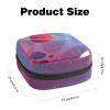 Outer Space Planet,Period Pouch Portable,Tampon Storage Bag,Tampon Holder for Purse Feminine Product Organizer view 2