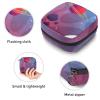 Outer Space Planet,Period Pouch Portable,Tampon Storage Bag,Tampon Holder for Purse Feminine Product Organizer view 3