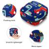 Dinosaur,Period Pouch Portable,Tampon Storage Bag,Tampon Holder for Purse Feminine Product Organizer view 3