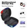 Dinosaur,Period Pouch Portable,Tampon Storage Bag,Tampon Holder for Purse Feminine Product Organizer view 4