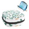 Christmas Mistletoe Plant,Period Pouch Portable,Tampon Storage Bag,Tampon Holder for Purse Feminine Product Organizer view 1