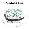 Christmas Mistletoe Plant,Period Pouch Portable,Tampon Storage Bag,Tampon Holder for Purse Feminine Product Organizer view 2