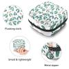 Christmas Mistletoe Plant,Period Pouch Portable,Tampon Storage Bag,Tampon Holder for Purse Feminine Product Organizer view 3