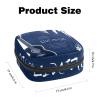 Acoustic Guitar Music,Period Pouch Portable,Tampon Storage Bag,Tampon Holder for Purse Feminine Product Organizer view 2