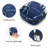 Acoustic Guitar Music,Period Pouch Portable,Tampon Storage Bag,Tampon Holder for Purse Feminine Product Organizer view 3