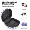 Bohemia Boho Cute,Period Pouch Portable,Tampon Storage Bag,Tampon Holder for Purse Feminine Product Organizer view 4