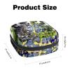 Astrology Mysticism,Period Pouch Portable,Tampon Storage Bag,Tampon Holder for Purse Feminine Product Organizer view 2