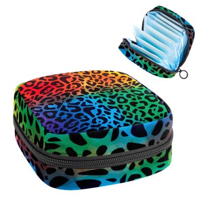 8-01,Period Pouch Portable,Tampon Storage Bag,Tampon Holder for Purse Feminine Product Organizer
