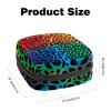 8-01,Period Pouch Portable,Tampon Storage Bag,Tampon Holder for Purse Feminine Product Organizer view 2