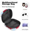 2-10,Period Pouch Portable,Tampon Storage Bag,Tampon Holder for Purse Feminine Product Organizer view 4