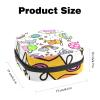 Period Pouch Portable Tampon Storage Bag,Tampon Holder for Purse Feminine Product Organizer,Aerospace aircrafts view 2