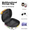 Period Pouch Portable Tampon Storage Bag,Tampon Holder for Purse Feminine Product Organizer,Aerospace aircrafts view 4