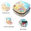 13,Period Pouch Portable,Tampon Storage Bag,Tampon Holder for Purse Feminine Product Organizer view 3