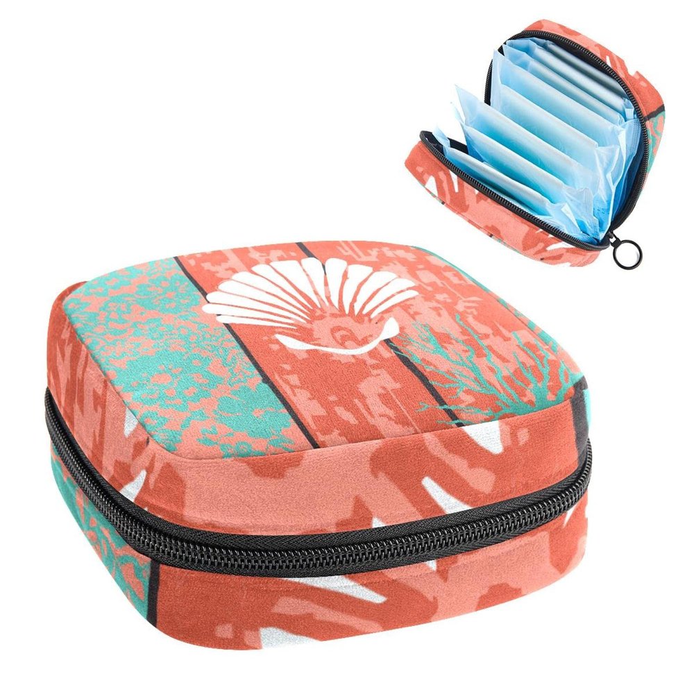 157452459483641944,Period Pouch Portable,Tampon Storage Bag,Tampon Holder for Purse Feminine Product Organizer
