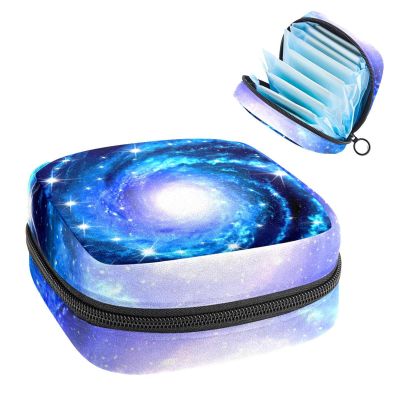Period Pouch Portable Tampon Storage Bag,Tampon Holder for Purse Feminine Product Organizer,Amazing Star River