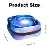Period Pouch Portable Tampon Storage Bag,Tampon Holder for Purse Feminine Product Organizer,Amazing Star River view 2