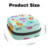 Period Pouch Portable Tampon Storage Bag,Tampon Holder for Purse Feminine Product Organizer,African Continent view 2