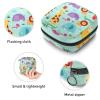 Period Pouch Portable Tampon Storage Bag,Tampon Holder for Purse Feminine Product Organizer,African Continent view 3