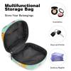 Period Pouch Portable Tampon Storage Bag,Tampon Holder for Purse Feminine Product Organizer,African Continent view 4