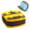 Cavalry Battlefield Silhouettes,Period Pouch Portable,Tampon Storage Bag,Tampon Holder for Purse Feminine Product Organizer view 1