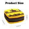 Cavalry Battlefield Silhouettes,Period Pouch Portable,Tampon Storage Bag,Tampon Holder for Purse Feminine Product Organizer view 2