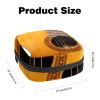 Guitar Keyboard Music,Period Pouch Portable,Tampon Storage Bag,Tampon Holder for Purse Feminine Product Organizer view 2
