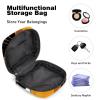 Guitar Keyboard Music,Period Pouch Portable,Tampon Storage Bag,Tampon Holder for Purse Feminine Product Organizer view 4