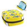 Art Banana Strawberries Pattern Yellow,Period Pouch Portable,Tampon Storage Bag,Tampon Holder for Purse Feminine Product Organizer view 1