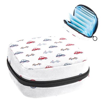 Automobiles,Period Pouch Portable,Tampon Storage Bag,Tampon Holder for Purse Feminine Product Organizer