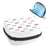 Automobiles,Period Pouch Portable,Tampon Storage Bag,Tampon Holder for Purse Feminine Product Organizer view 1