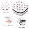Automobiles,Period Pouch Portable,Tampon Storage Bag,Tampon Holder for Purse Feminine Product Organizer view 3