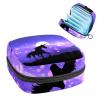 3D Fantasy Unicorn Mountain Purple Sunset Sky,Period Pouch Portable,Tampon Storage Bag,Tampon Holder for Purse Feminine Product Organizer view 1