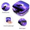 3D Fantasy Unicorn Mountain Purple Sunset Sky,Period Pouch Portable,Tampon Storage Bag,Tampon Holder for Purse Feminine Product Organizer view 3