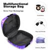 3D Fantasy Unicorn Mountain Purple Sunset Sky,Period Pouch Portable,Tampon Storage Bag,Tampon Holder for Purse Feminine Product Organizer view 4