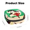 Witch Pig Green,Period Pouch Portable,Tampon Storage Bag,Tampon Holder for Purse Feminine Product Organizer view 2