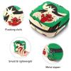 Witch Pig Green,Period Pouch Portable,Tampon Storage Bag,Tampon Holder for Purse Feminine Product Organizer view 3