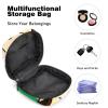 Witch Pig Green,Period Pouch Portable,Tampon Storage Bag,Tampon Holder for Purse Feminine Product Organizer view 4