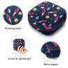 Astronaut Rocket Moon,Period Pouch Portable,Tampon Storage Bag,Tampon Holder for Purse Feminine Product Organizer view 3