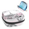 Eiffel TowerRoseBeautiful,Period Pouch Portable,Tampon Storage Bag,Tampon Holder for Purse Feminine Product Organizer view 1