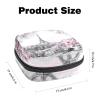 Eiffel TowerRoseBeautiful,Period Pouch Portable,Tampon Storage Bag,Tampon Holder for Purse Feminine Product Organizer view 2