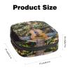 Acoustic Guitar Music Instrument,Period Pouch Portable,Tampon Storage Bag,Tampon Holder for Purse Feminine Product Organizer view 2