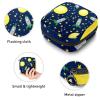 Period Pouch Portable Tampon Storage Bag,Tampon Holder for Purse Feminine Product Organizer,Space Rockets Planets view 3