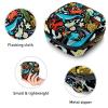 Ocean Whale Octopus,Period Pouch Portable,Tampon Storage Bag,Tampon Holder for Purse Feminine Product Organizer view 3
