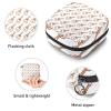 Acoustic Guitar Pattern,Period Pouch Portable,Tampon Storage Bag,Tampon Holder for Purse Feminine Product Organizer view 3