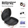 Acoustic Guitar Pattern,Period Pouch Portable,Tampon Storage Bag,Tampon Holder for Purse Feminine Product Organizer view 4