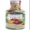 Drink Botanicals Passion Fruit Syrup Puree | Premium Quality, Natural Fruit Content Puree | Flavored Syrup for Beverages | Natural | 30 Servings 500ML Glass Bottle view 1