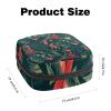 Flower,Period Pouch Portable,Tampon Storage Bag,Tampon Holder for Purse Feminine Product Organizer view 2