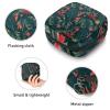 Flower,Period Pouch Portable,Tampon Storage Bag,Tampon Holder for Purse Feminine Product Organizer view 3
