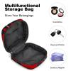 Sanitary Napkin Storage Bag,Portable Sanitary Napkin Storage Pouch,Ren Scottish Plaid view 4